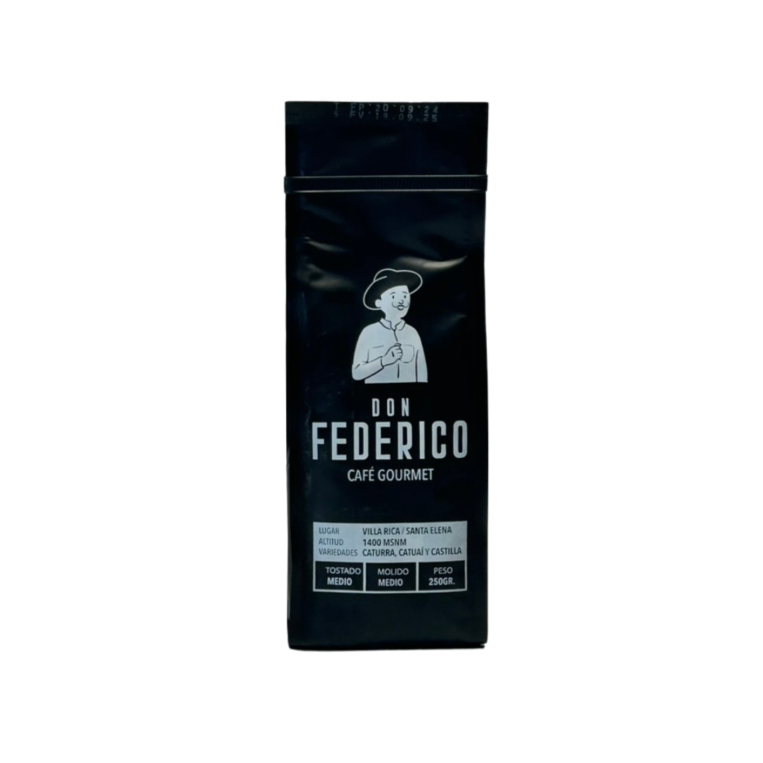 Box Dúo N°1 - 2 Vasos Térmicos de Acero + 2 Bolsas de Cafe Don Federico x 250 grs