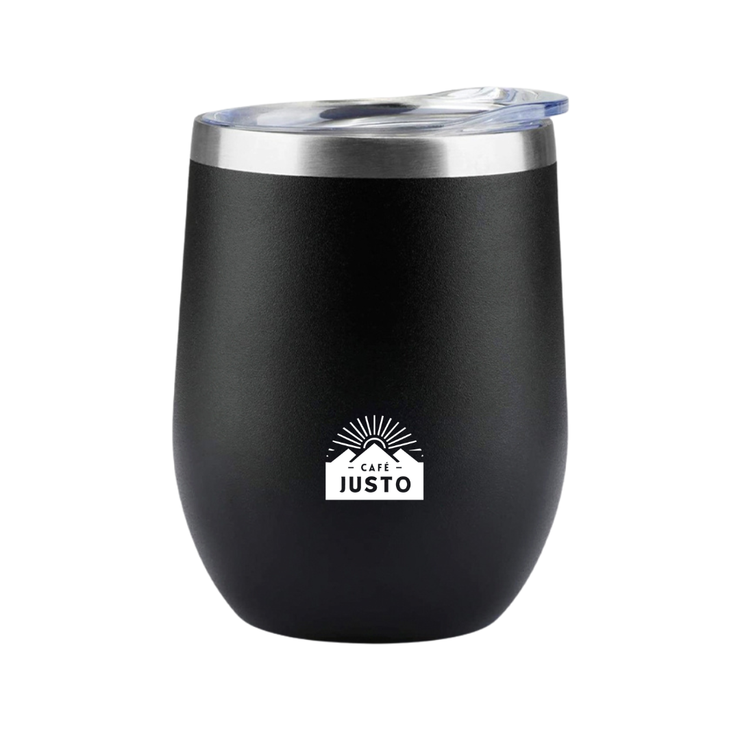 Box Dúo N°1 - 2 Vasos Térmicos de Acero + 2 Bolsas de Cafe Don Federico x 250 grs