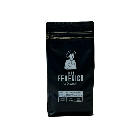 Cafe Don Federico tipo Arábica en Grano x 500 gr